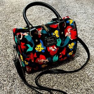 Disney Loungefly Little Mermaid Purse